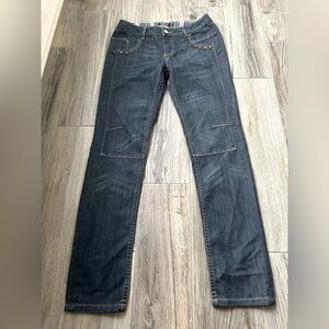Allen B. by Allen Schwartz Straight Leg Jeans
